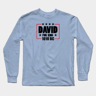David for King - 1010 BC Long Sleeve T-Shirt